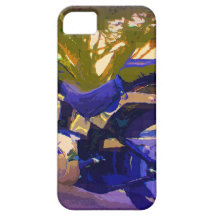 Harley-FatBoy-1998 Motorcycle iPhone 5 Cover