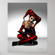 HARLEY KIN PRINT