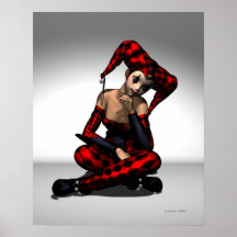 HARLEY KIN PRINT