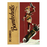 Harley Quinn Bombshell Post Cards