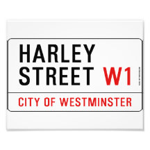 Harley Street Photo Print