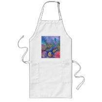 Harliquin Fish Aprons