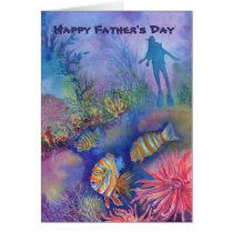 Harliquin Fish Greeting Card