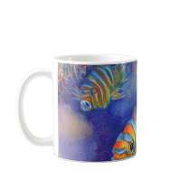 Harliquin Fish Coffee Mugs