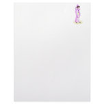 Harloquin clown customized letterhead