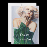 Harlow, You're   Invited invitations