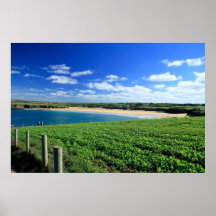 Harlyn Bay Poster