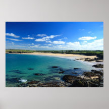 Harlyn Bay Print