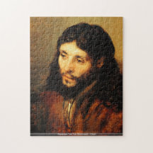 Harmensz Van Rijn Rembrandt - Christ Puzzle Avec Photo
