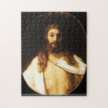 Harmensz Van Rijn Rembrandt - puzzle du Christ