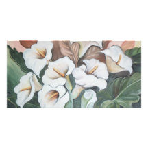 Harmonia de Jarros - óleo - 40x60 Picture Card