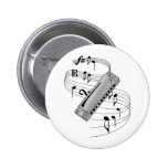 Harmonica Buttons