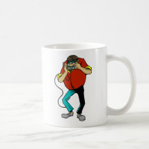 harmonica mug