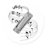 Harmonica Stickers