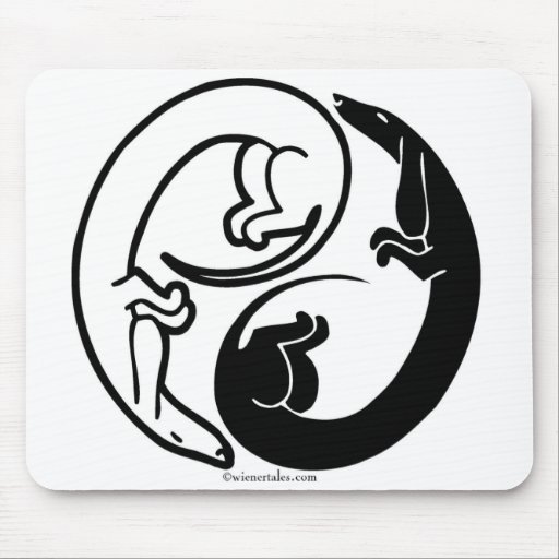 Harmonie canine Mousepad Tapis De Souris