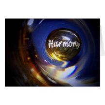 "Harmony" Card
