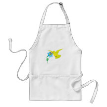Harmony Hummingbird Apron