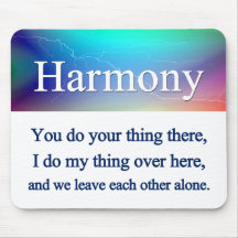 Harmony Mousepad