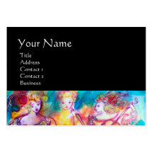HARMONY TRIO SPRING CONCERT,black, pearl paper Business Card Template