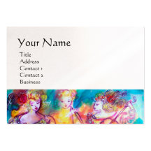HARMONY TRIO SPRING CONCERT,black white pearl pape Business Card