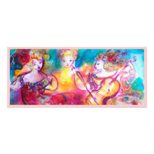 HARMONY TRIO SPRING CONCERT CUSTOM ANNOUNCEMENTS