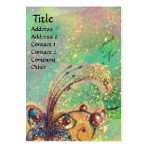 HARMONY TRIO SPRING CONCERT / MAGIC BUTTEFLY PLANT BUSINESS CARD
