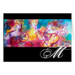 HARMONY TRIO SPRING CONCERT MONOGRAM GREETING CARDS