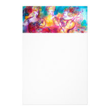 HARMONY TRIO SPRING CONCERT STATIONERY DESIGN