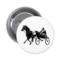 harness cart horse racing sulkies buttons