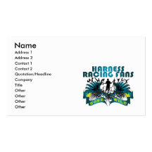 Harness Racing Fans Gone Wild Business Card Templates