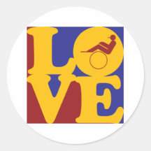 Harness Racing Love Sticker
