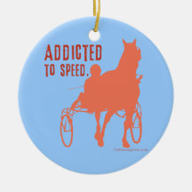 Harness Racing Ornament
