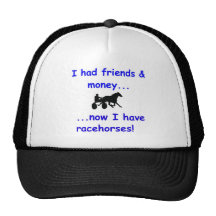 Harness Racing Standardbred Owner Gift Trucker Hat
