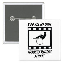 Harness Racing Stunts Buttons