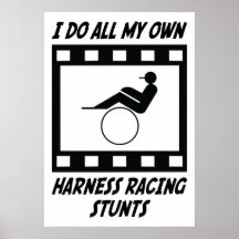 Harness Racing Stunts Posters