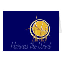 Harness the Wind (2) Greeting Cards