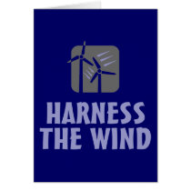 Harness the Wind (3) Greeting Cards