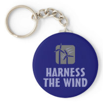 Harness the Wind (3) Key Chains
