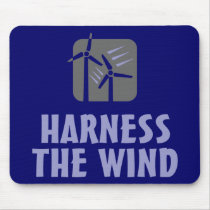 Harness the Wind (3) Mouse Mat