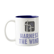 Harness the Wind (3) Mug