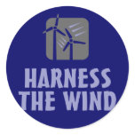 Harness the Wind (3) stickers