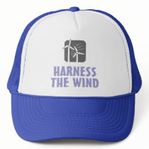Harness the Wind (3) Trucker Hats