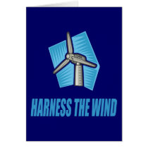 Harness the Wind Card