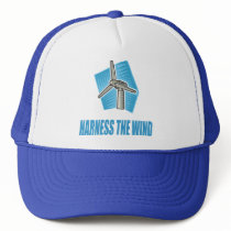 Harness the Wind Hat