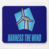 Harness the Wind Mouse Pads