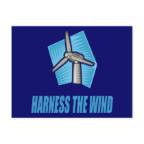 Harness the Wind Post Cards