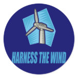 Harness the Wind stickers