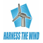 Harness the Wind t-shirts