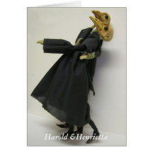 Harold and Henrietta Greeting Cards