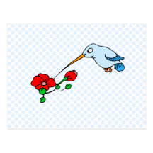 Harold Hummingbird Post Card